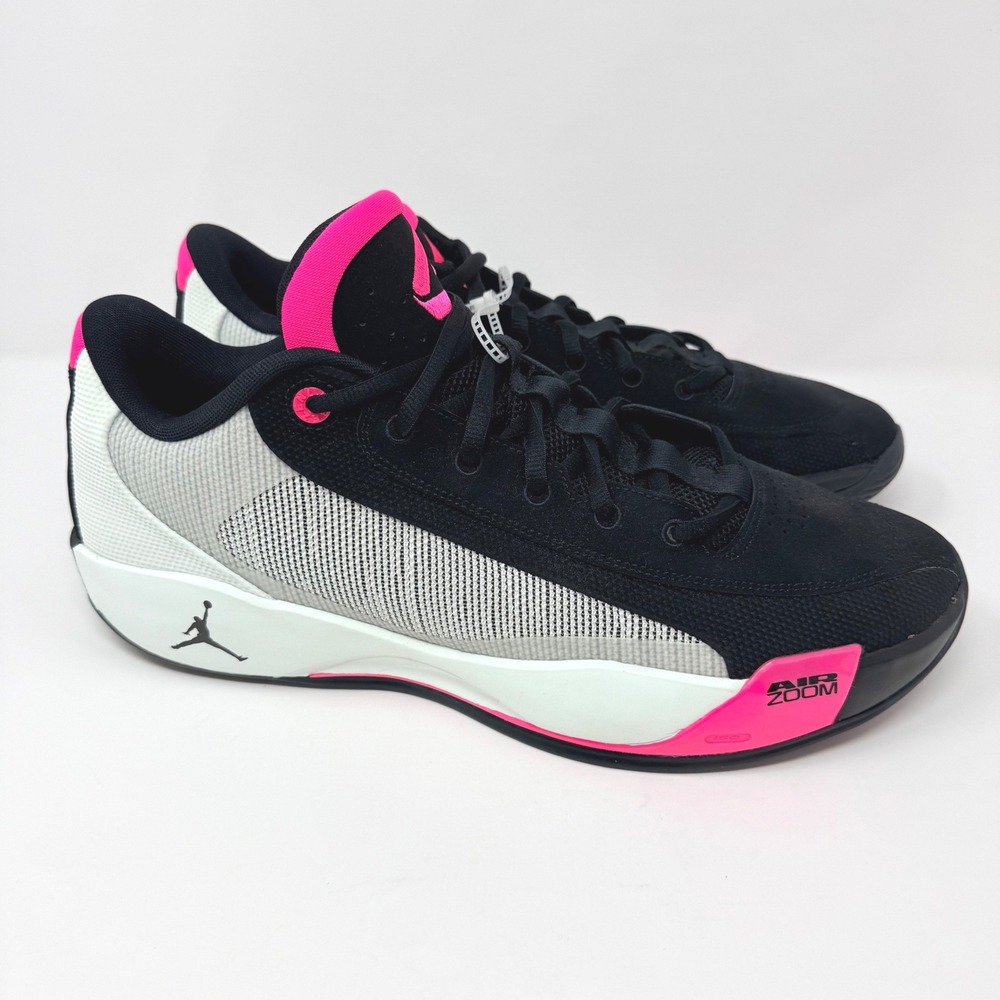 Jordan Luka 3 Black Hyper Pink Basketball Shoes Men's 15 Low Top HF0806-001 NEW